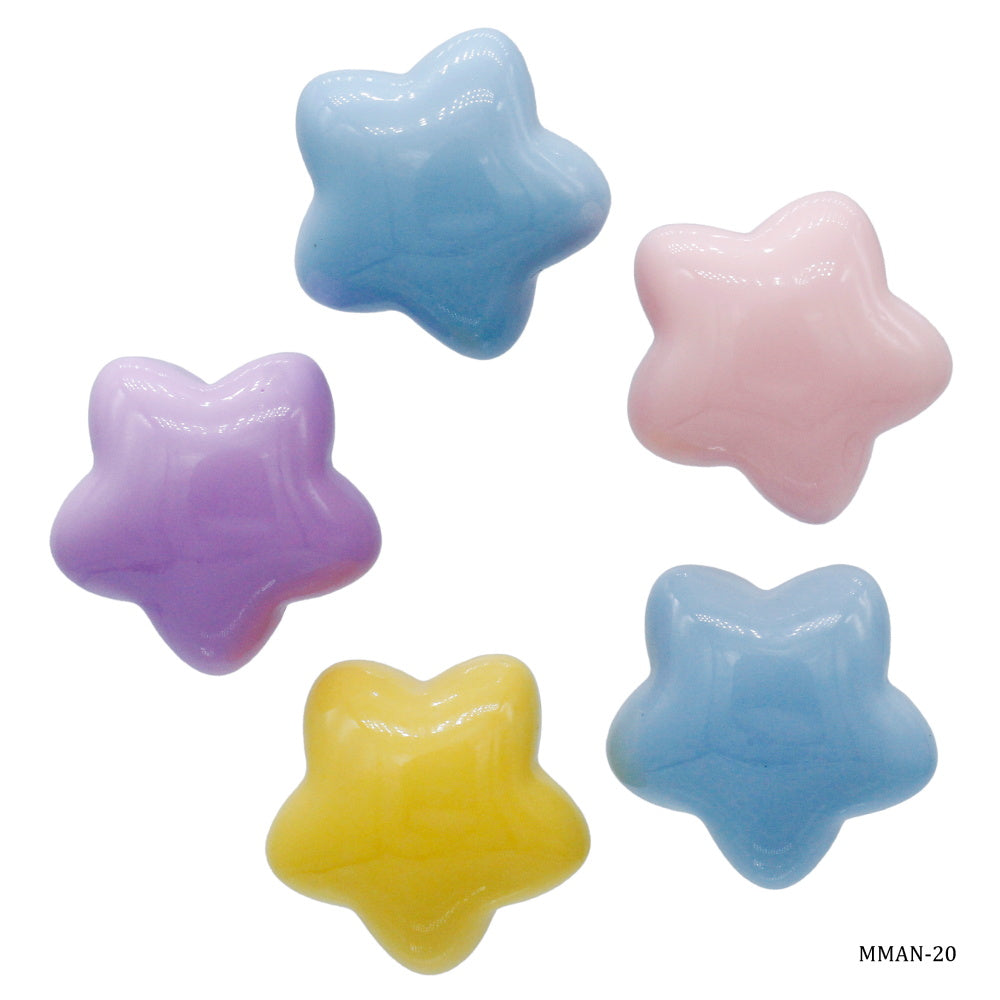 Gift To Love | Miniature Model Star | Color : Mix Colour | Pcs : 5 Pcs | Code : MMAN-20