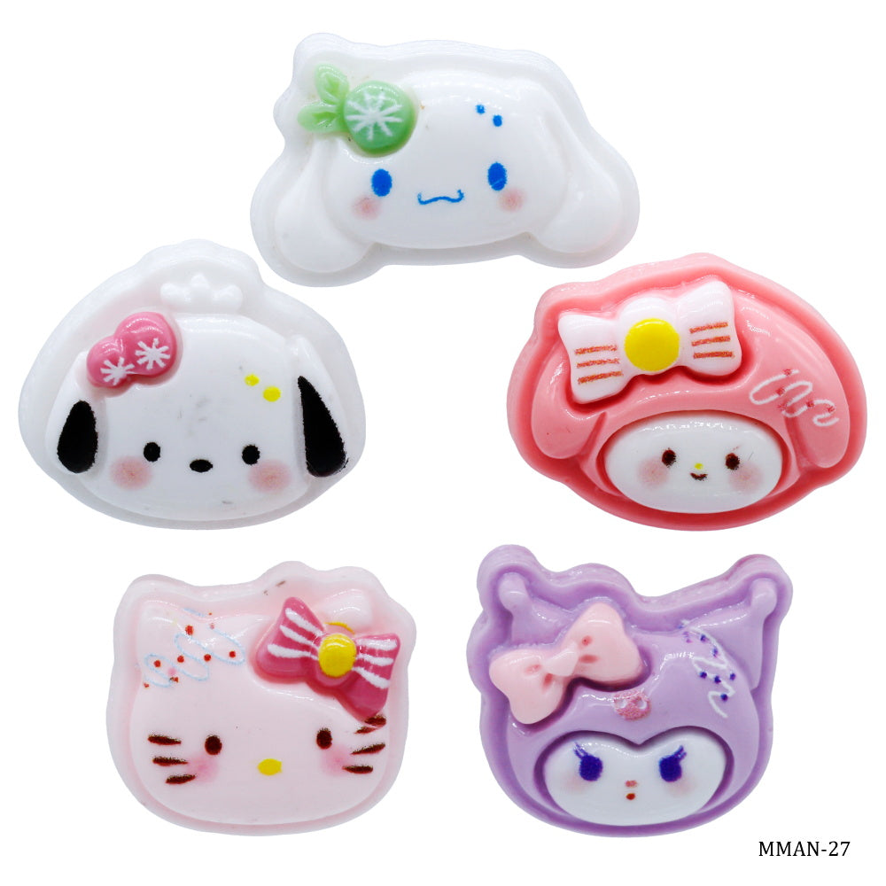 Gift To Love | Miniature Model Animal Cartoon | Color : Mix Colour | Pcs : 5 Pcs | Code : MMAN-27