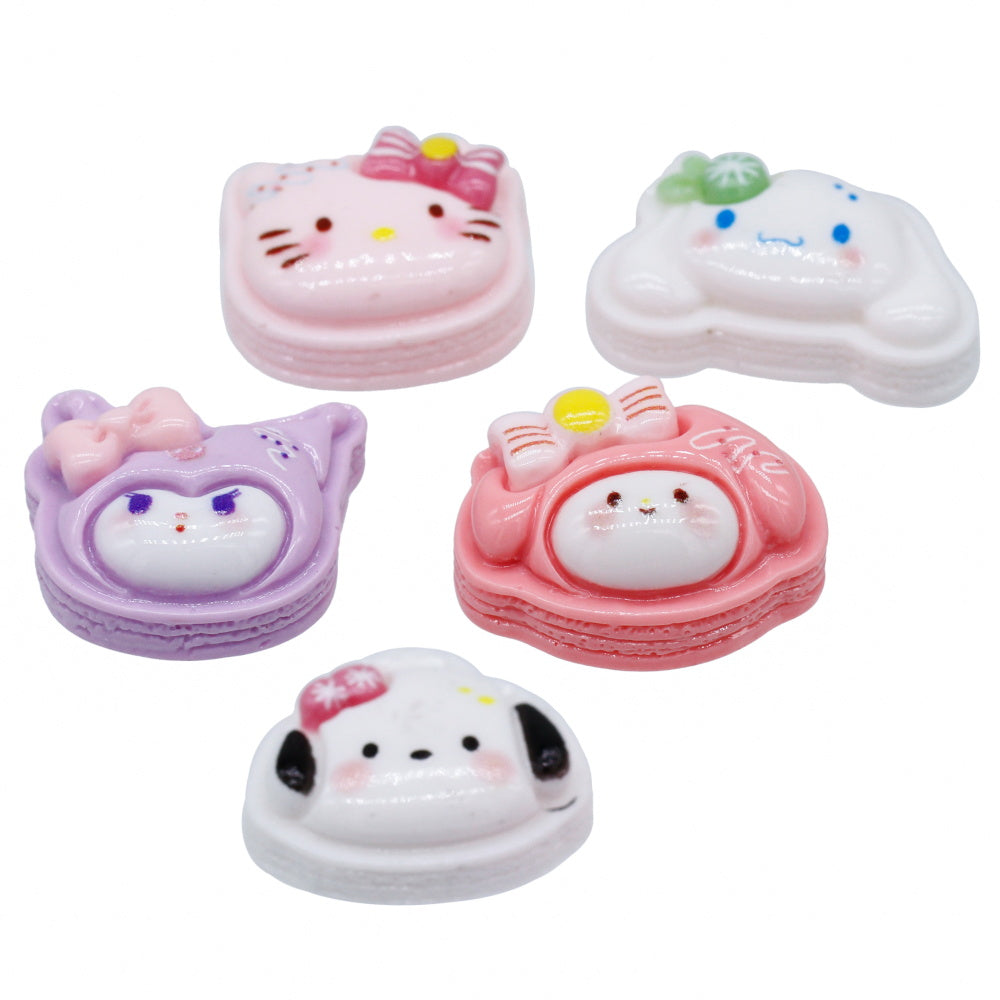 गिफ्ट टू लव | मिनिएचर मॉडल एनिमल कार्टून | रंग : मिश्रित रंग | पीस : 5 पीस | कोड : MMAN-27