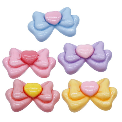 गिफ्ट टू लव | मिनिएचर मॉडल बो टाई | रंग: मिक्स कलर | नग: 5 नग | कोड: MMAN-28