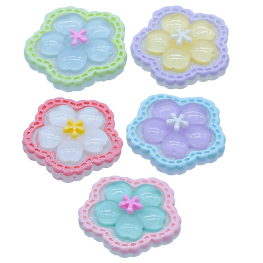 Gift To Love | Flower | Color : Mix Colour | Pcs : 5 Pcs | Code : MMAN-49
