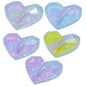 Gift To Love | Miniature Crystal Heart | Color : Mix Colour | Pcs : 5 Pcs | Code : MMAN-54