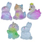 Gift To Love | Miniature Crystal Pet Animal | Color : Mix Colour | Pcs : 5 Pcs | Code : MMAN-59
