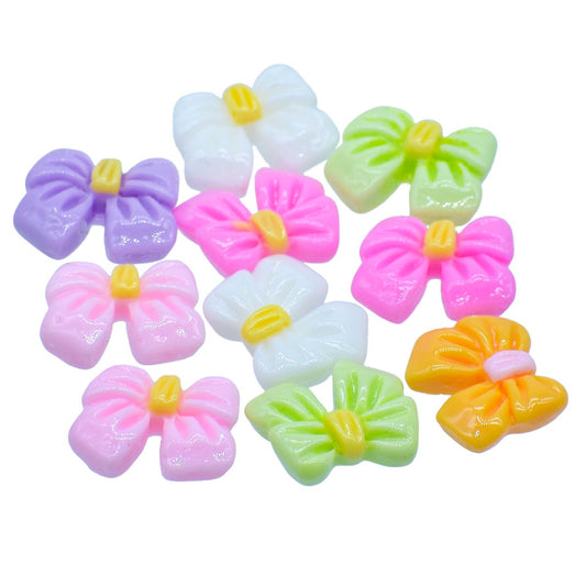 Gift To Love | Miniature Bow Tie | Color : Mix Colour | Pcs : 10 Pcs | Code : MMAN-62