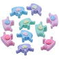 Gift To Love | Miniature Crown | Color : Mix Colour | Pcs : 10 Pcs | Code : MMAN-70