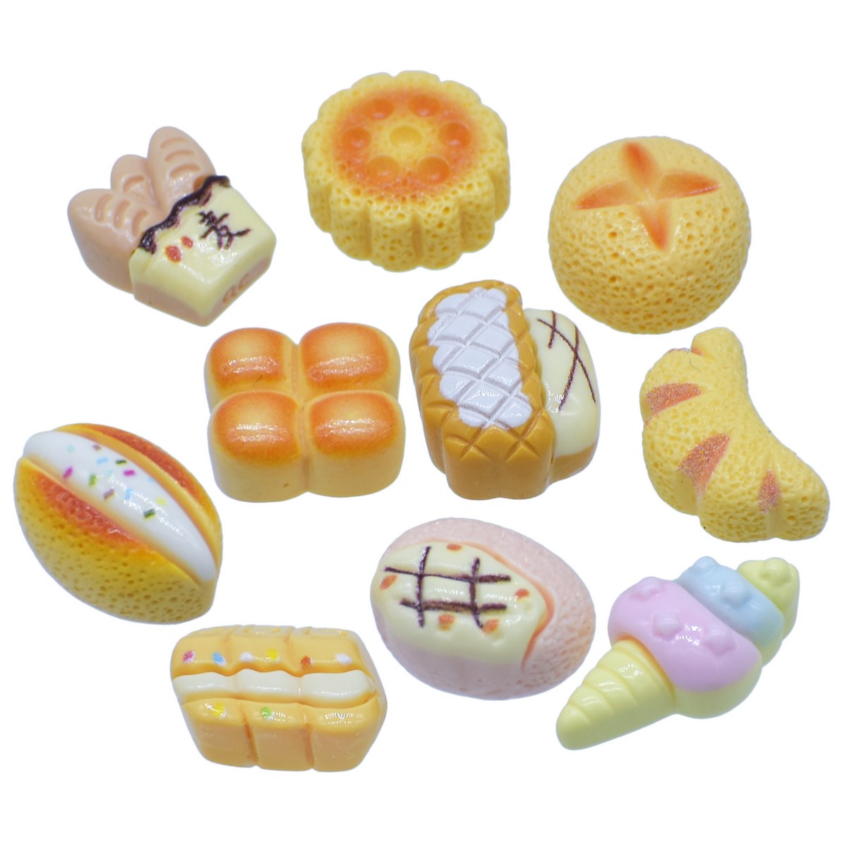 Gift To Love | Ice Cream | Color : Mix Colour | Pcs : 10 Pcs | Code : MMAN-73