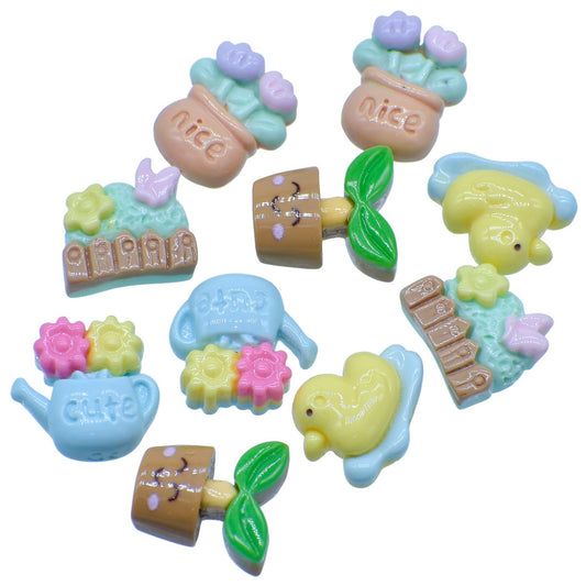 Gift To Love | Flower | Color : Mix Colour | Pcs : 10 Pcs | Code : MMAN-74
