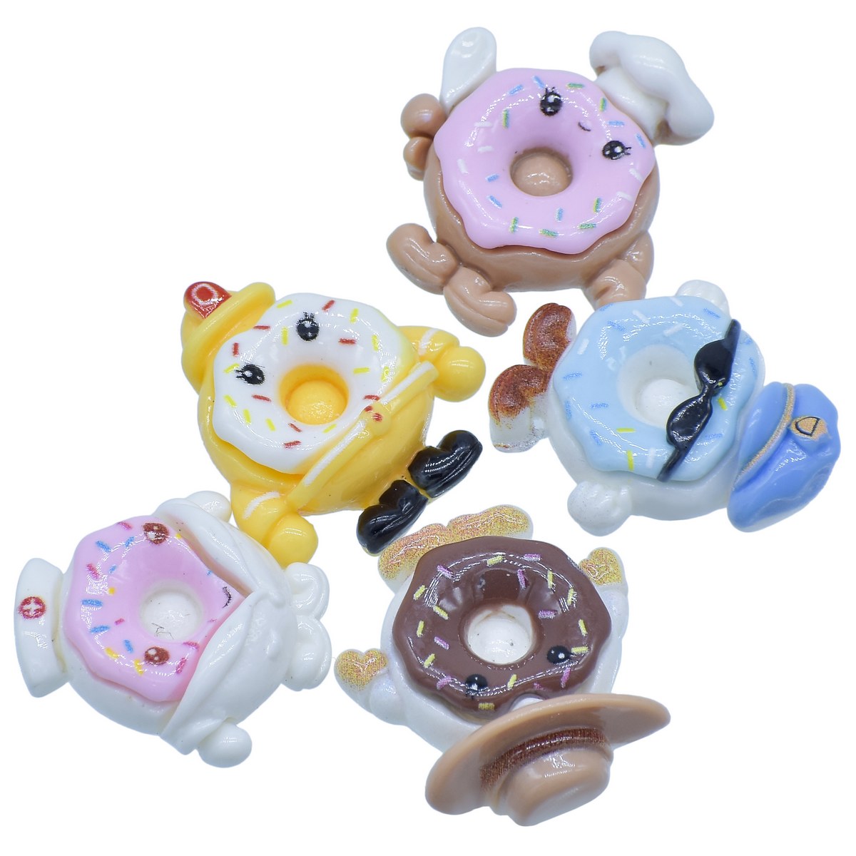 Gift To Love | Donut | Color : Mix Colour | Pcs : 5 Pcs | Code : MMAN-88