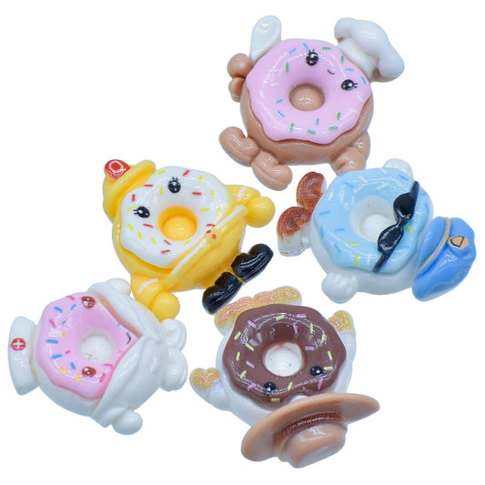 Gift To Love | Donut | Color : Mix Colour | Pcs : 5 Pcs | Code : MMAN-88