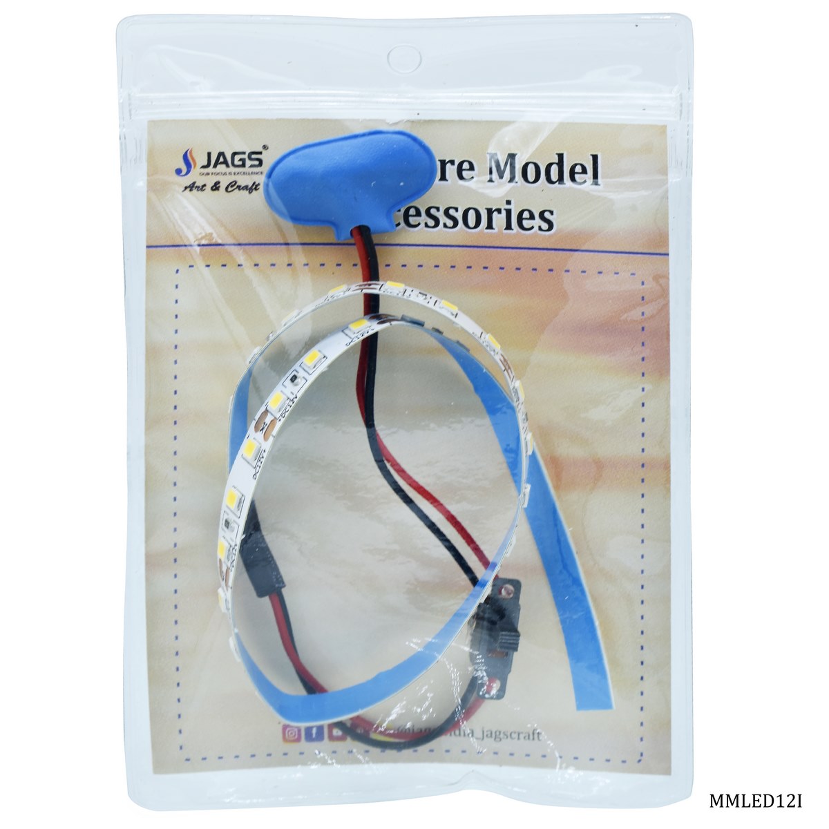 Gift To Love | Miniature Model Led | Size : 12 Inch | Code : MMLED12I