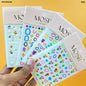 Gift To Love | 5D Creative Nail Stickers | Code : MO