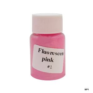 Gift To Love | Mica Pearl Powder | Color : F Pink | Code : MP1