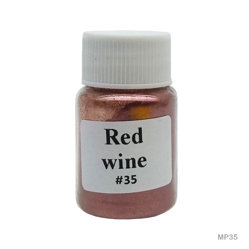 Gift To Love | Mica Pearl Powder | Color : Red Wine | Code : MP35