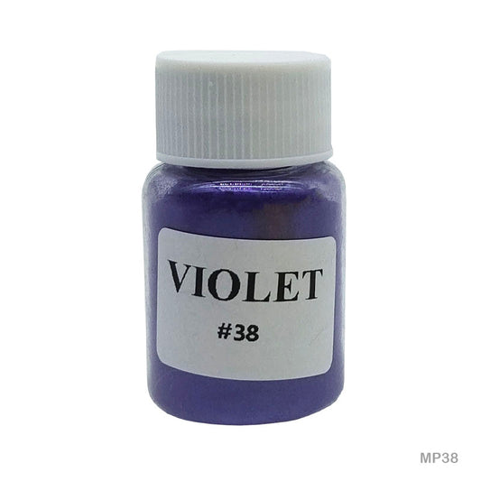 Gift To Love | Mica Pearl Powder | Color : Violet | Code : MP38