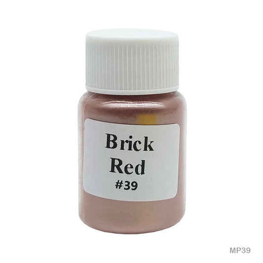 Gift To Love | Mica Pearl Powder | Color : Brick Red | Code : MP39