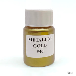 Gift To Love | Mica Pearl Powder | Color : Metallic Gold | Code : MP40