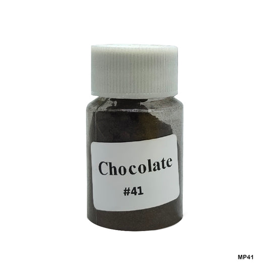 Gift To Love | Mica Pearl Powder | Color : Chocolate | Code : MP41