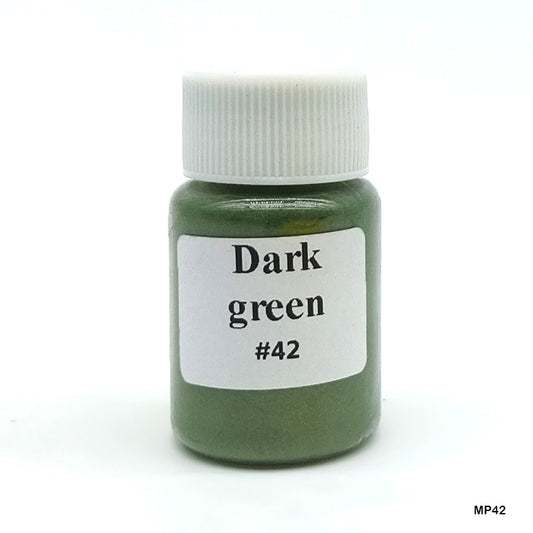 Gift To Love | Mica Pearl Powder | Color : Dark Green | Code : MP42