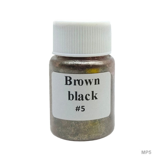 Gift To Love | Mica Pearl Powder | Color : Brown Black | Code : MP5