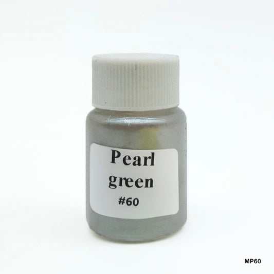 Gift To Love | Mica Pearl Powder | Color : Pearl Green | Code : MP60