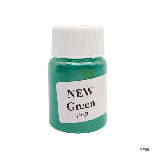 Gift To Love | Mica Pearl Powder | Color : New Green | Code : MP68