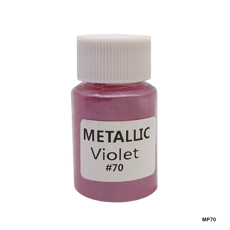 Gift To Love | Mica Pearl Powder | Color : Metalic Voilet | Code : MP70