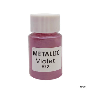 Gift To Love | Mica Pearl Powder | Color : Metalic Voilet | Code : MP70
