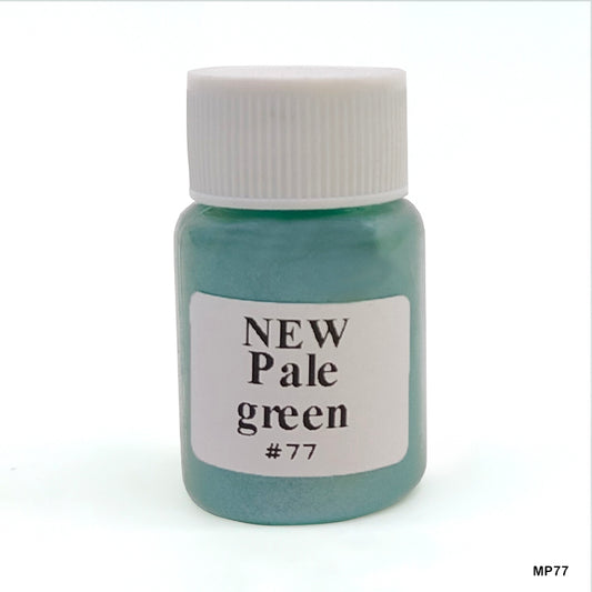 Gift To Love | Mica Pearl Powder | Color : New Pale Green | Code : MP77