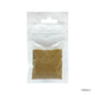 Gift To Love | Micro Pearl Beads | Color : Light Gold | Pcs : 20 Gm Pkt | Code : MPB20LG