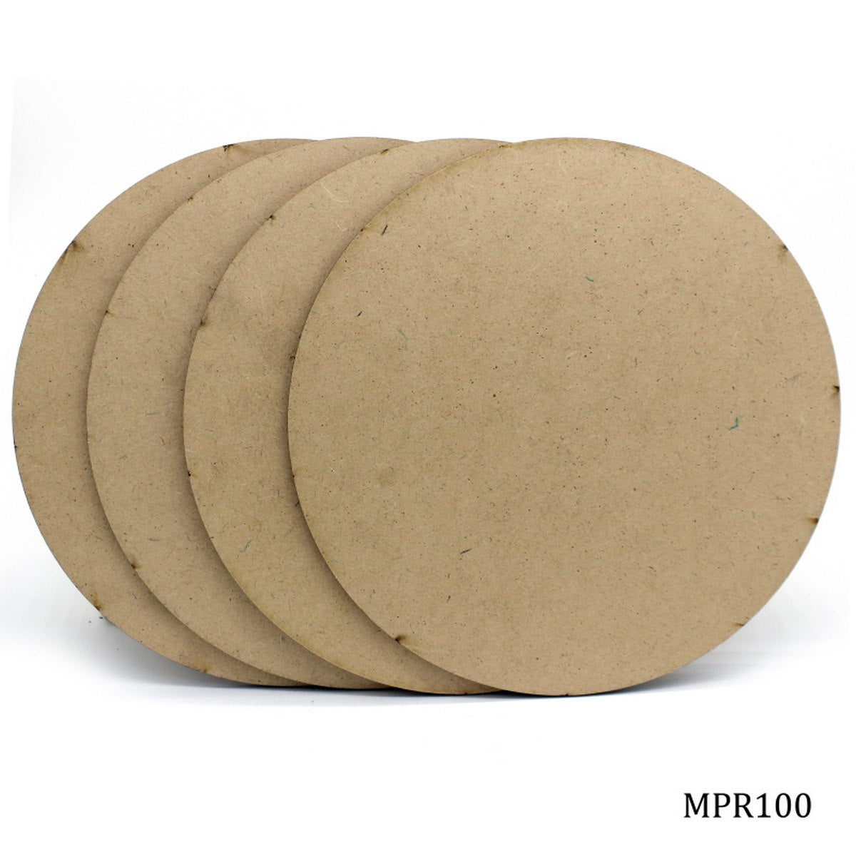 Gift To Love | Mdf Plate Round | Size : 10 X 10 4 Mm | Code : MPR100
