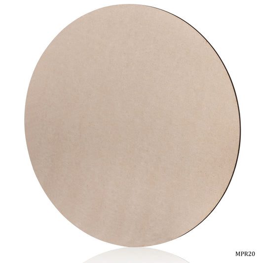 Gift To Love | Mdf Plate Round | Size : 20 Inch 4 Mm | Code : MPR20