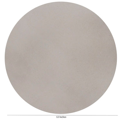 Gift To Love | Mdf Plate Round | Size : 24 Inch 4 Mm | Code : MPR24