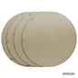 Gift To Love | Mdf Plate Round | Size : 5 X 5 4 Mm | Pcs : 4 Pcs | Code : MPR500