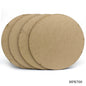 Gift To Love | Mdf Plate Round | Size : 7 X 7 4 Mm | Pcs : 4 Pcs | Code : MPR700