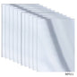 Gift To Love | Card Stock Paper Mirror | Color : Silver | Size : A4 | Pcs : 10 Sheets | Code : MPS11