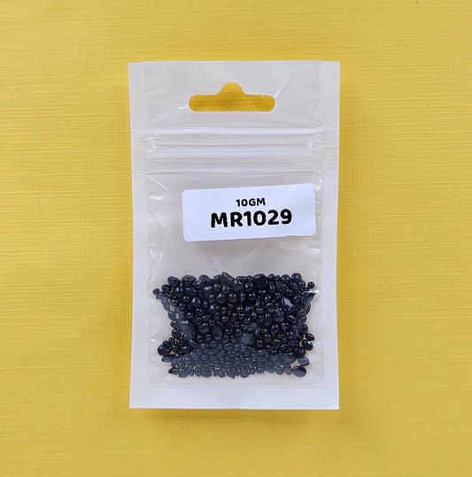Gift To Love | Metallic Resin Stones | Pcs : 10 Gm | Code : MR1029