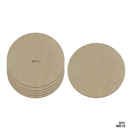 Gift To Love | Mdf Round | Size : 18 Inch | Pcs : 5 Pcs | Code : MR18