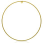 Gift To Love | Metal Ring Round | Color : Gold | Size : 12 Inch | Code : MRGR12INC