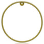 Gift To Love | Metal Ring Round | Color : Gold | Size : 6 Inch | Code : MRGR6INC