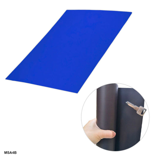 Gift To Love | Magnet Sheet A4 | Color : Blue | Size : 20 Cm X 30 Cm | Code : MSA4B