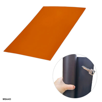 Gift To Love | Magnet Sheet | Color : Orange | Size : 20 Cm X 30 Cm | Code : MSA4O