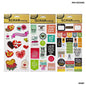 Gift To Love | Scrap Book Sticker | Color : Mix | Code : MSBT