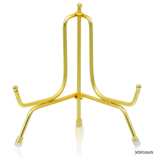 Gift To Love | Metal Stand Folding | Color : Gold | Size : 6 Inch | Code : MSFG06IN