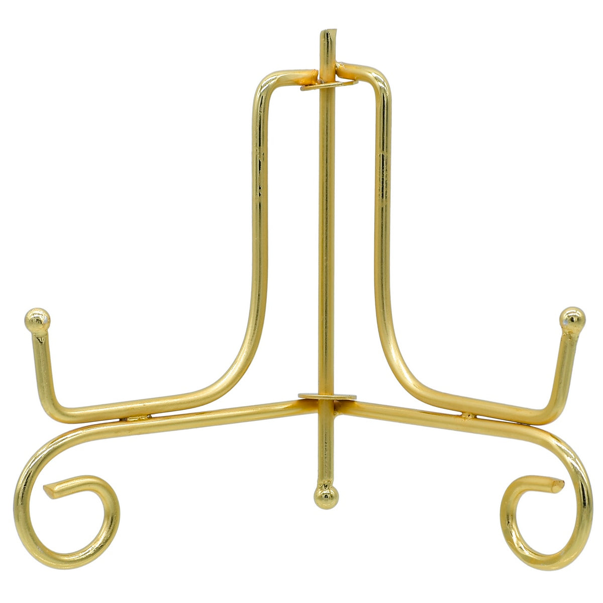 Gift To Love | Metal Stand Folding | Color : Gold | Size : 4 Inch | Code : MSFN00-4