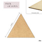 Gift To Love | MDF Triangle | Size : 2 Inch | Pcs : 10 Pcs | Code : MT2