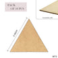 Gift To Love | Mdf Triangle | Size : 5 Inch | Pcs : 10 Pcs | Code : MT5