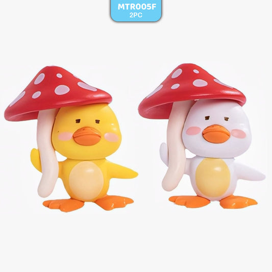Gift To Love | Miniature Model Duck | Pcs : 2 Pcs | Code : MTR005F