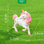 Gift To Love | Miniature Model Unicorn | Pcs : 2 Pcs | Code : MTR071