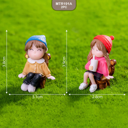 Gift To Love | Miniature Model | Pcs : 2 Pcs | Code : MTR191A