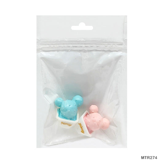 Gift To Love | Miniature Model Cactus Pot | Pcs : 2 Pcs | Code : MTR274